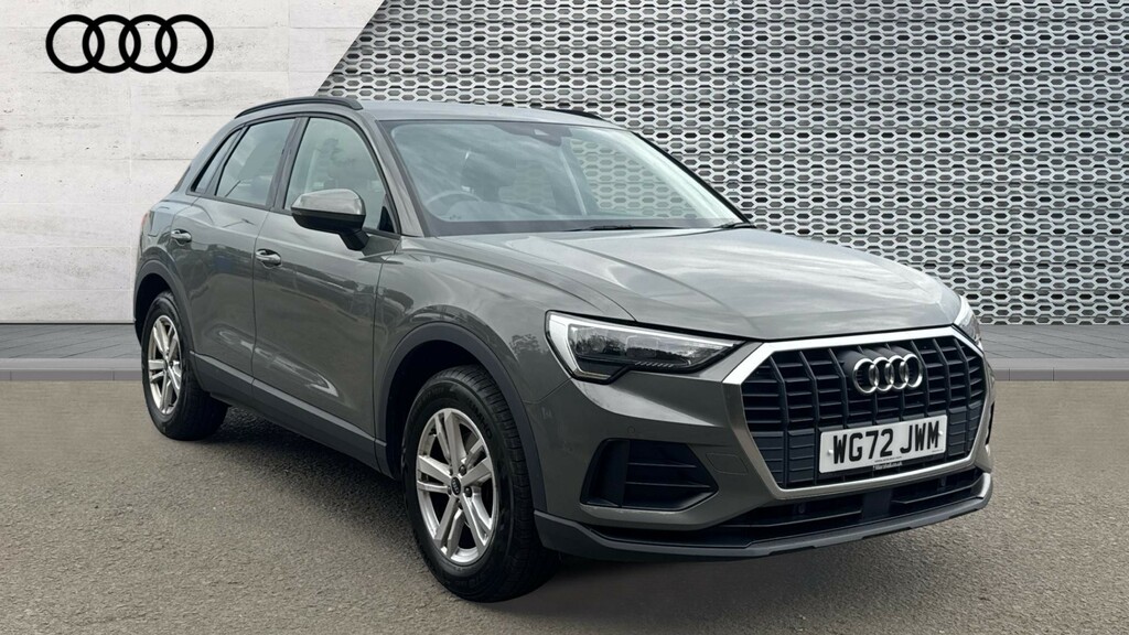 Audi Q3 Q3 35 Tfsi Technik Grey