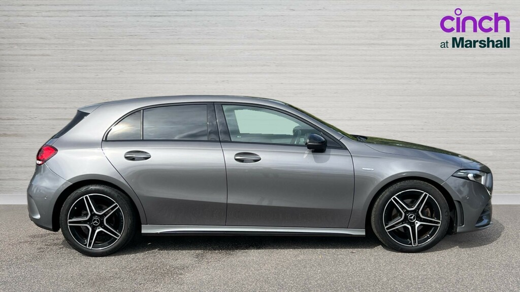 Mercedes-Benz A Class A Class A180 Amg Line Executive Edition SL22AAO Grey #2
