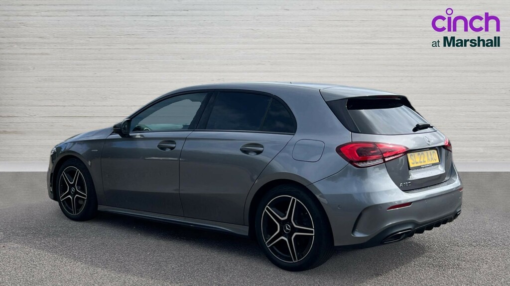 Mercedes-Benz A Class A Class A180 Amg Line Executive Edition SL22AAO Grey #5