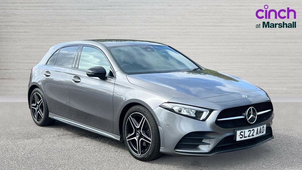 Mercedes-Benz A Class A Class A180 Amg Line Executive Edition Grey
