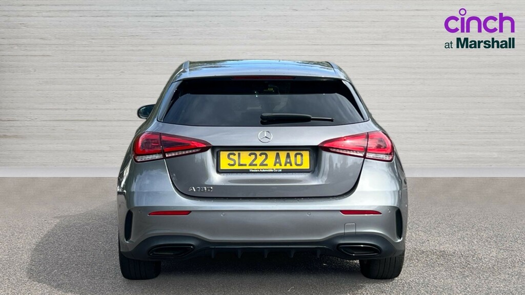 Mercedes-Benz A Class A Class A180 Amg Line Executive Edition SL22AAO Grey #4