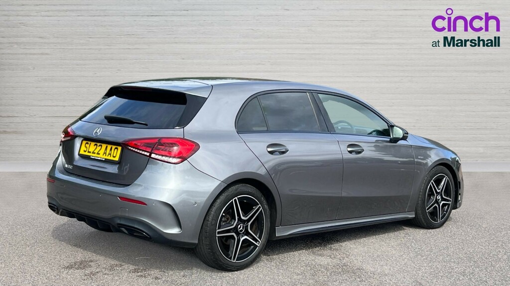 Mercedes-Benz A Class A Class A180 Amg Line Executive Edition SL22AAO Grey #3