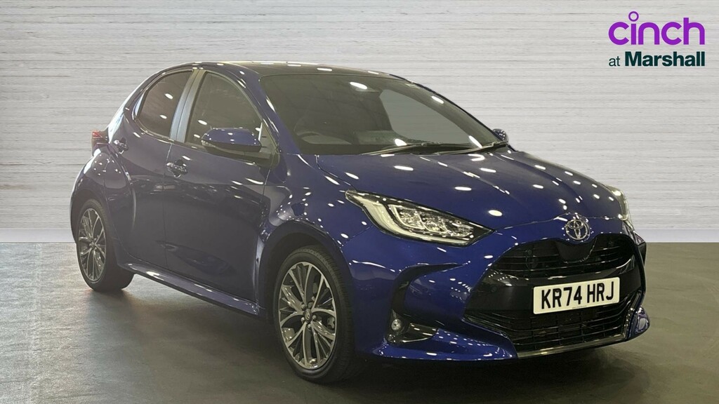 Toyota Yaris Yaris 1.5 Hybrid Excel Cvt Blue
