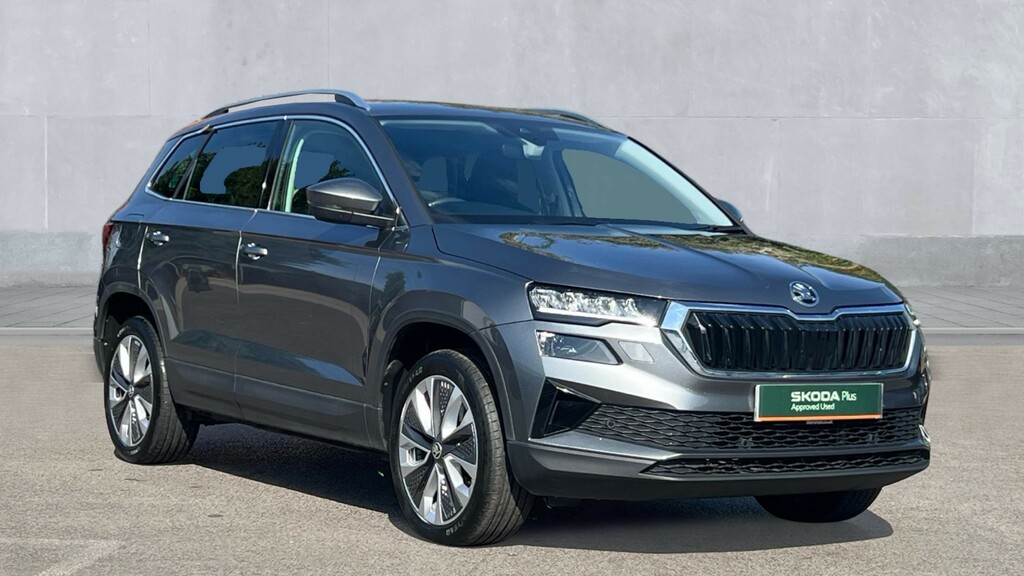 Skoda Karoq Karoq 1.5 Tsi Se L Grey