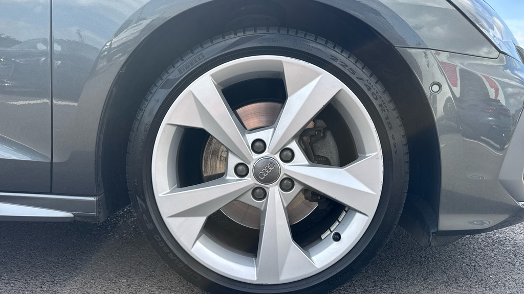 Audi A3 A3 35 Tdi S Line S Tronic Grey #5