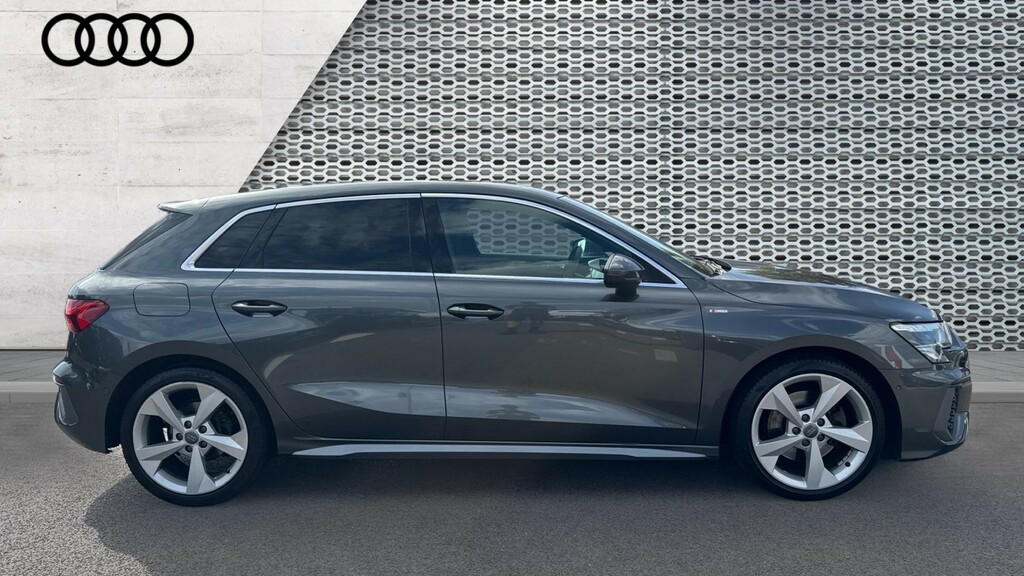 Audi A3 A3 35 Tdi S Line S Tronic Grey #4