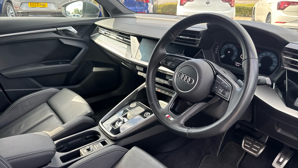 Audi A3 A3 35 Tdi S Line S Tronic Grey #6