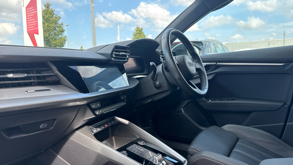 Audi A3 A3 35 Tdi S Line S Tronic Grey #2
