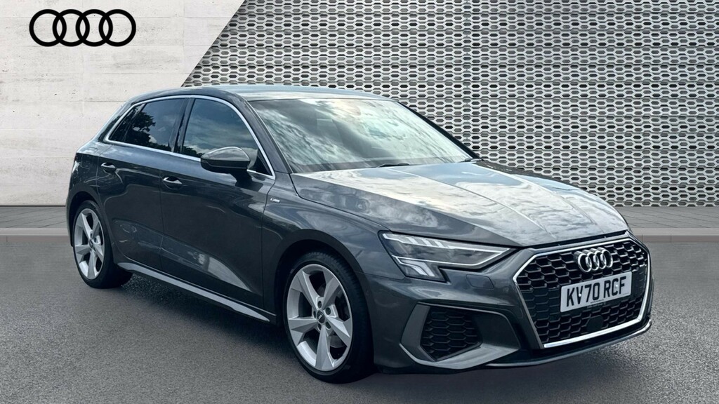 Audi A3 A3 35 Tdi S Line S Tronic Grey
