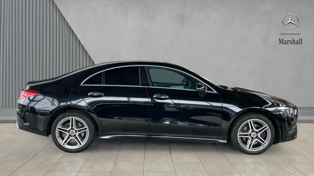 Mercedes-Benz CLA Class Cla 250E Amg Line Premium Tip LX22KMO Black #4