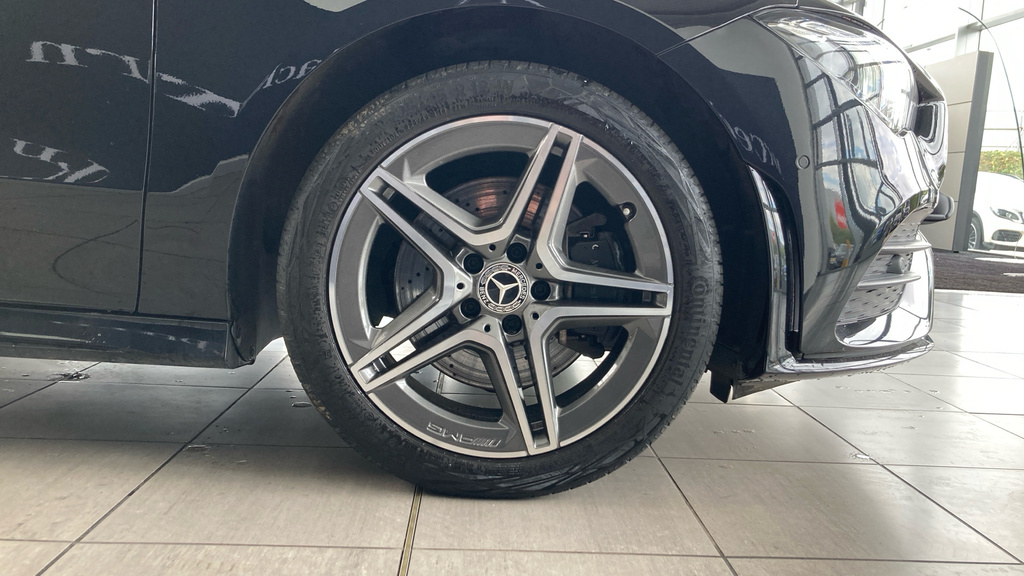Mercedes-Benz CLA Class Cla 250E Amg Line Premium Tip LX22KMO Black #5