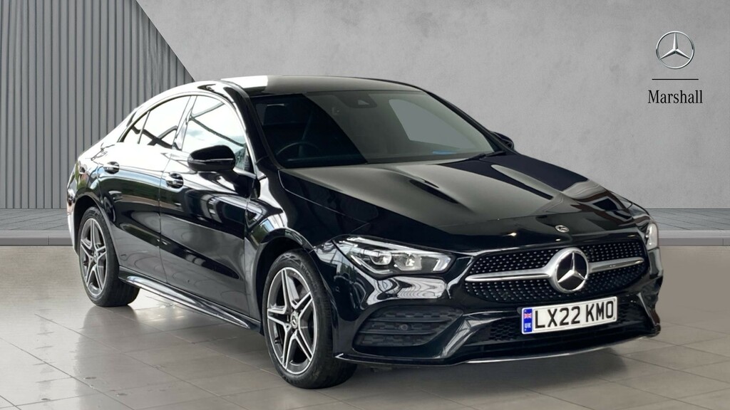 Mercedes-Benz CLA Class Cla 250E Amg Line Premium Tip Black