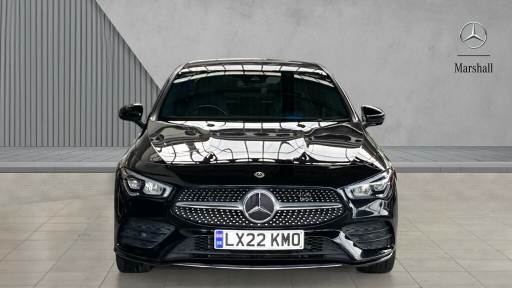 Mercedes-Benz CLA Class Cla 250E Amg Line Premium Tip LX22KMO Black #6