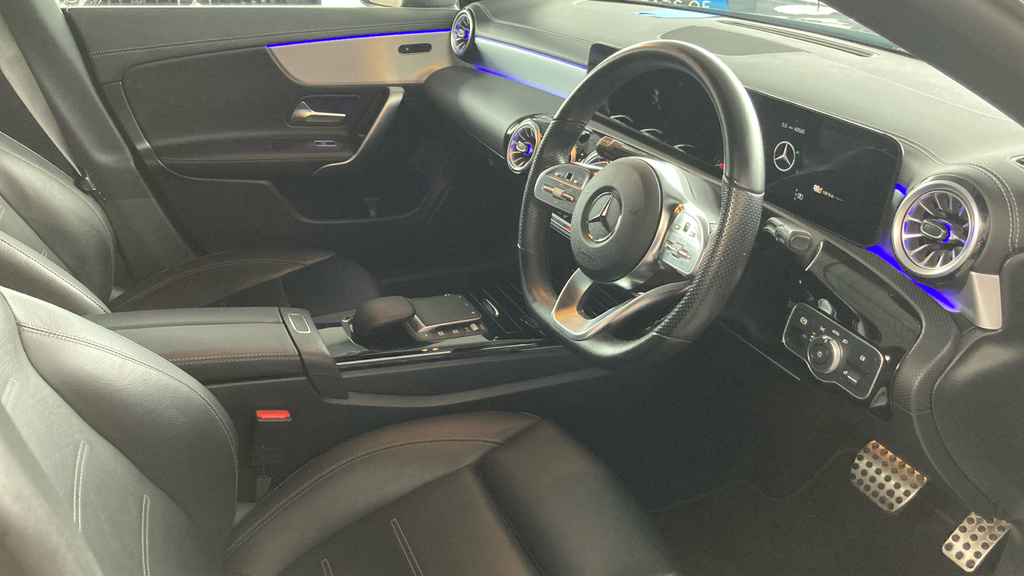 Mercedes-Benz CLA Class Cla 250E Amg Line Premium Tip LX22KMO Black #3