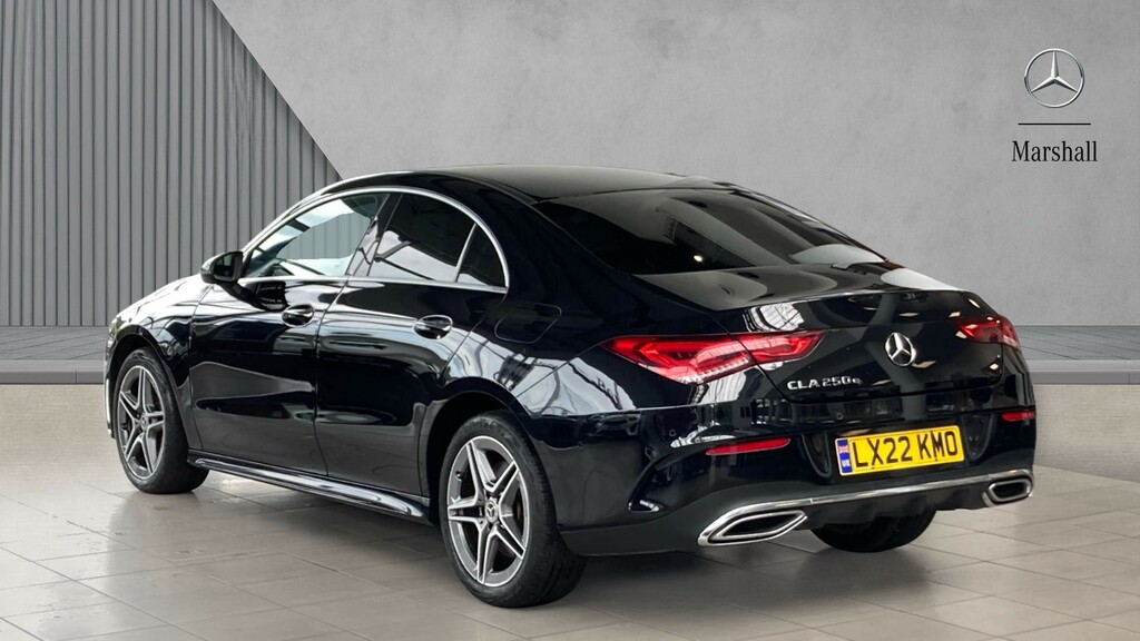 Mercedes-Benz CLA Class Cla 250E Amg Line Premium Tip LX22KMO Black #2