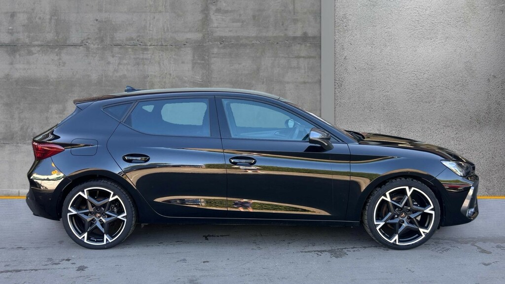 Cupra Leon Leon 1.5 Tsi 150 V2 KW25ULD Black #4