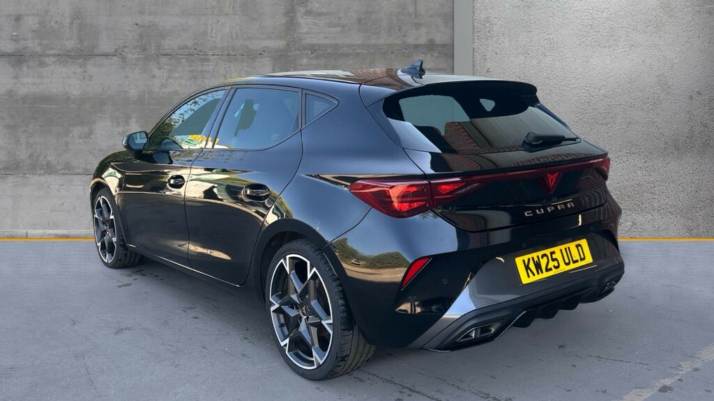 Cupra Leon Leon 1.5 Tsi 150 V2 KW25ULD Black #3