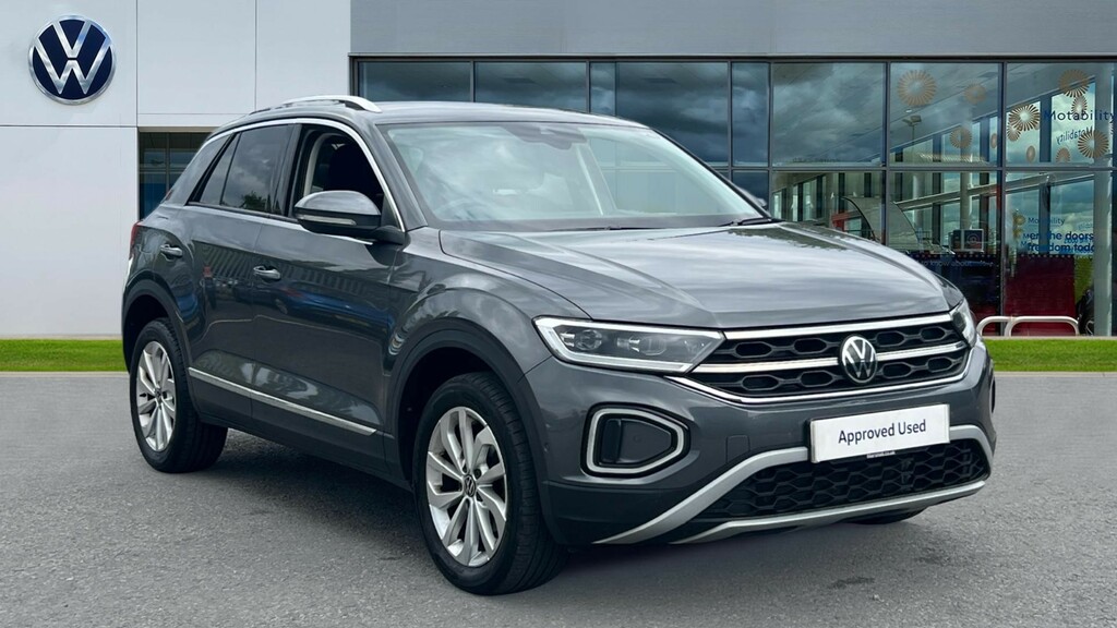 Volkswagen T-Roc T-roc 1.5 Tsi Style Dsg Grey