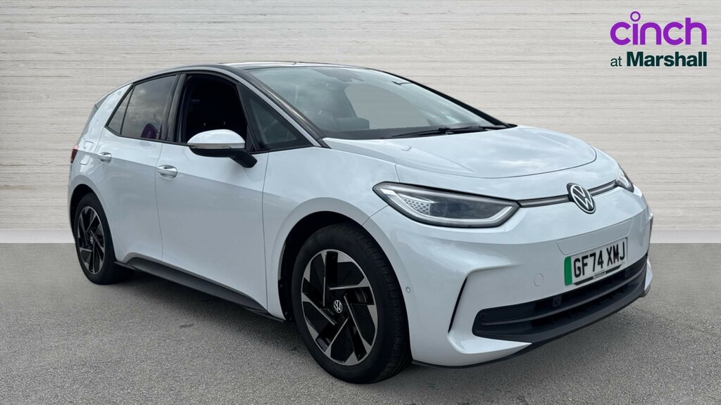 Volkswagen ID.3 Id.3 150Kw Match Pro 59Kwh White