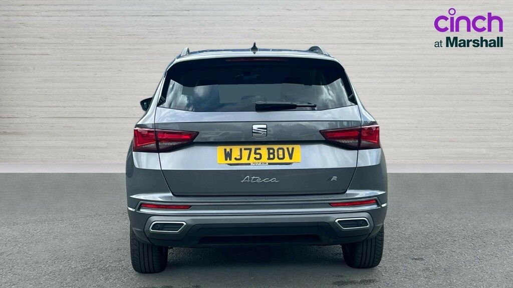 Seat Ateca Ateca 1.5 Tsi Evo Fr Line Dsg WJ75BOV Grey #4