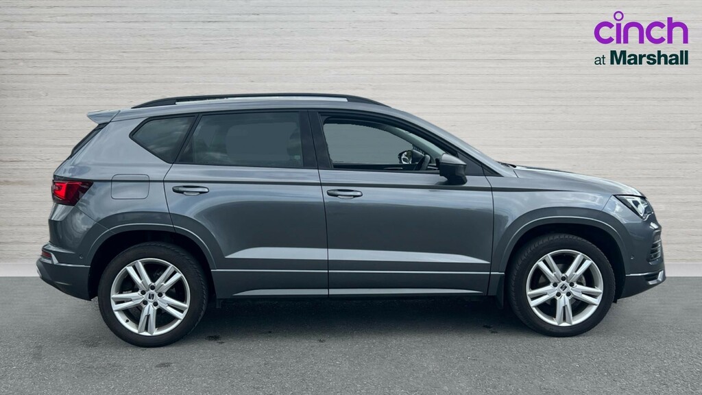 Seat Ateca Ateca 1.5 Tsi Evo Fr Line Dsg WJ75BOV Grey #2