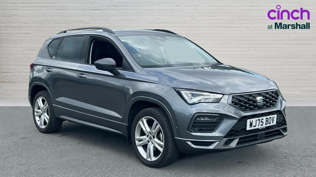 Seat Ateca Ateca 1.5 Tsi Evo Fr Line Dsg WJ75BOV Grey