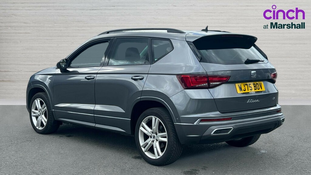 Seat Ateca Ateca 1.5 Tsi Evo Fr Line Dsg WJ75BOV Grey #5