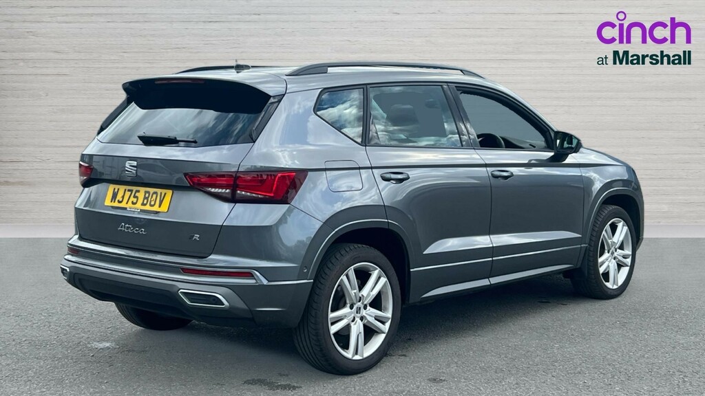 Seat Ateca Ateca 1.5 Tsi Evo Fr Line Dsg WJ75BOV Grey #3