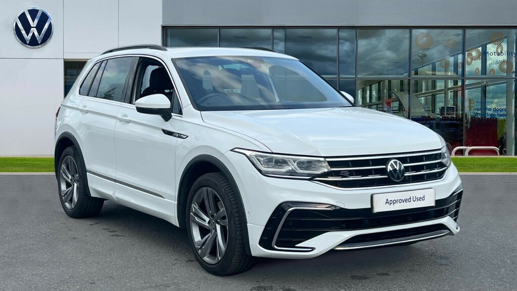 Volkswagen Tiguan Tiguan 1.5 Tsi 150 R-line Edition Dsg White