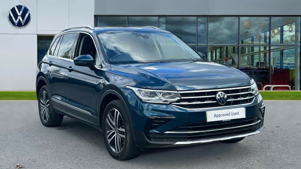 Volkswagen Tiguan Tiguan 1.4 Tsi Ehybrid Elegance Dsg Blue
