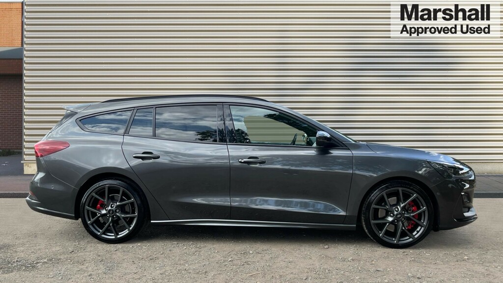 Ford Focus Focus 2.3 Ecoboost St VO73MYF Grey #2