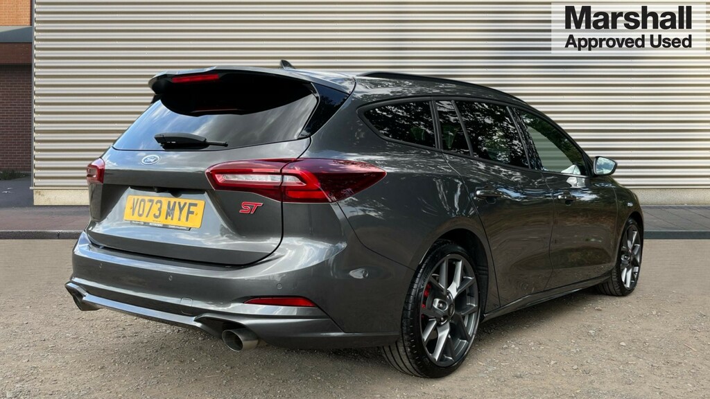 Ford Focus Focus 2.3 Ecoboost St VO73MYF Grey #3