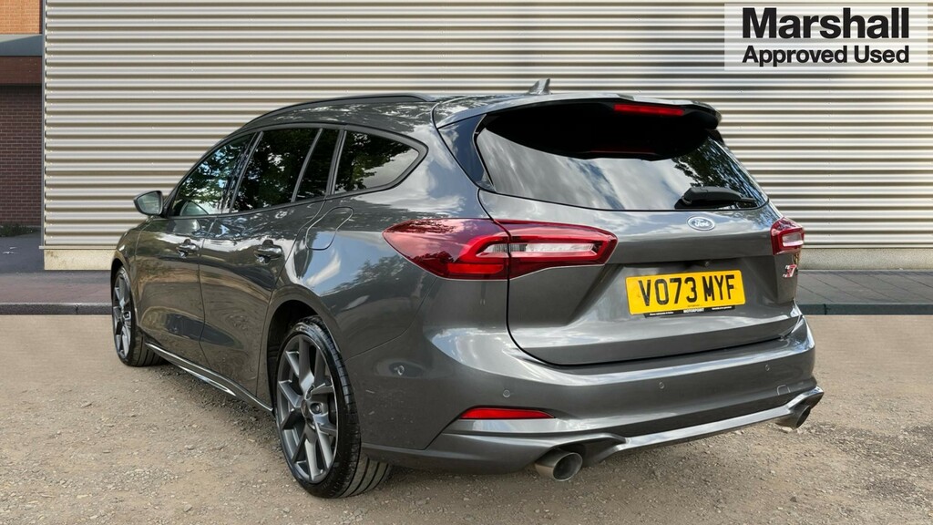 Ford Focus Focus 2.3 Ecoboost St VO73MYF Grey #5