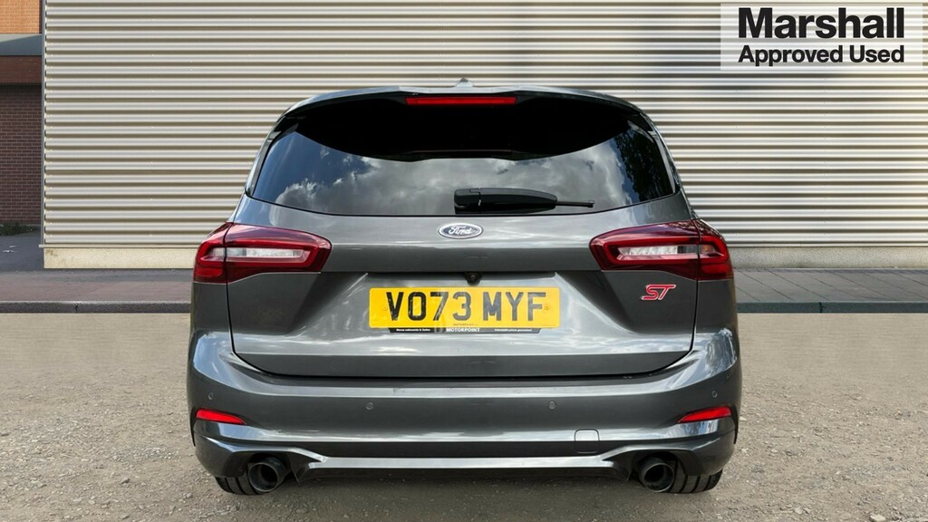 Ford Focus Focus 2.3 Ecoboost St VO73MYF Grey #4