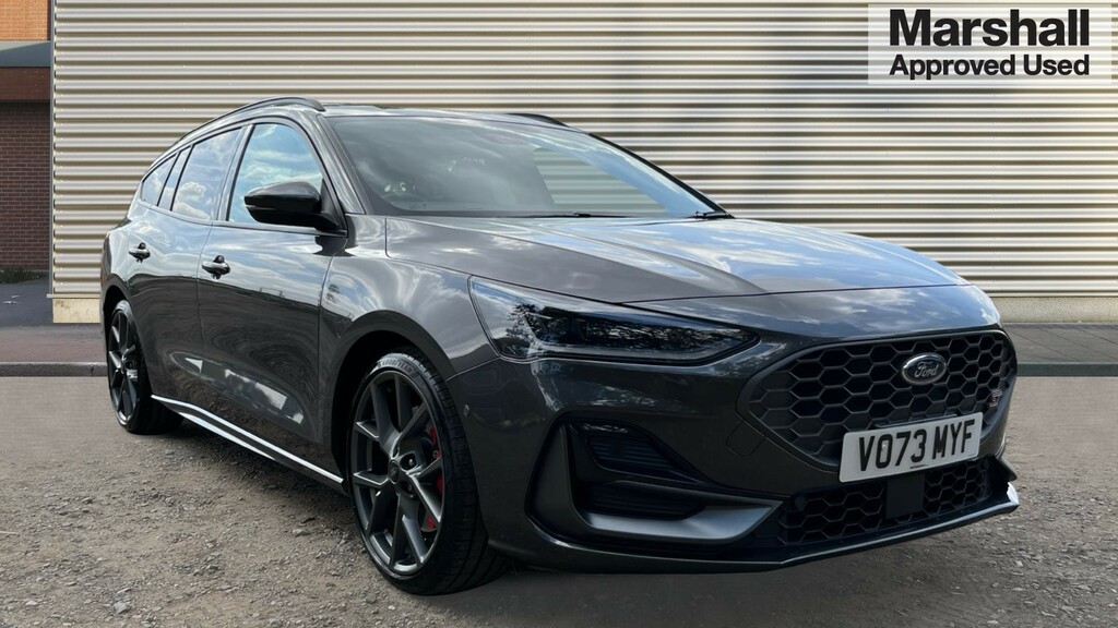 Ford Focus Focus 2.3 Ecoboost St Grey
