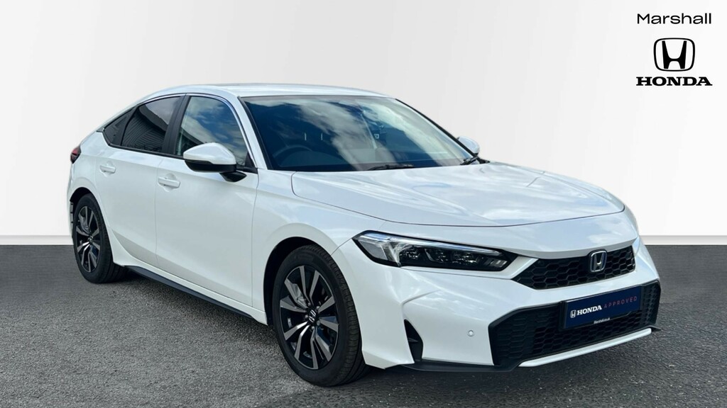 Honda Civic Civic 2.0 Ehev Elegance Cvt White