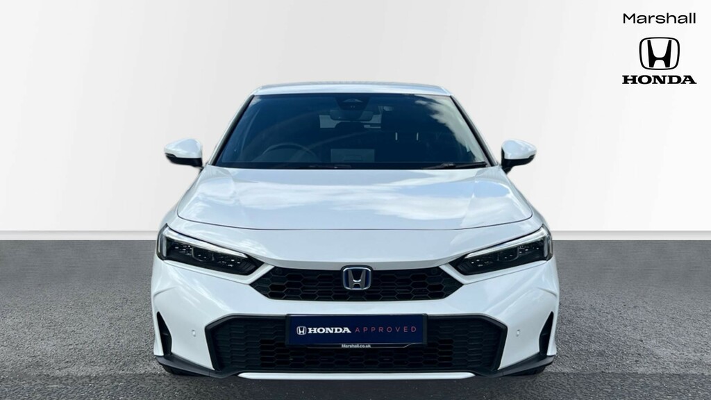 Honda Civic Civic 2.0 Ehev Elegance Cvt RA75LPN White #6