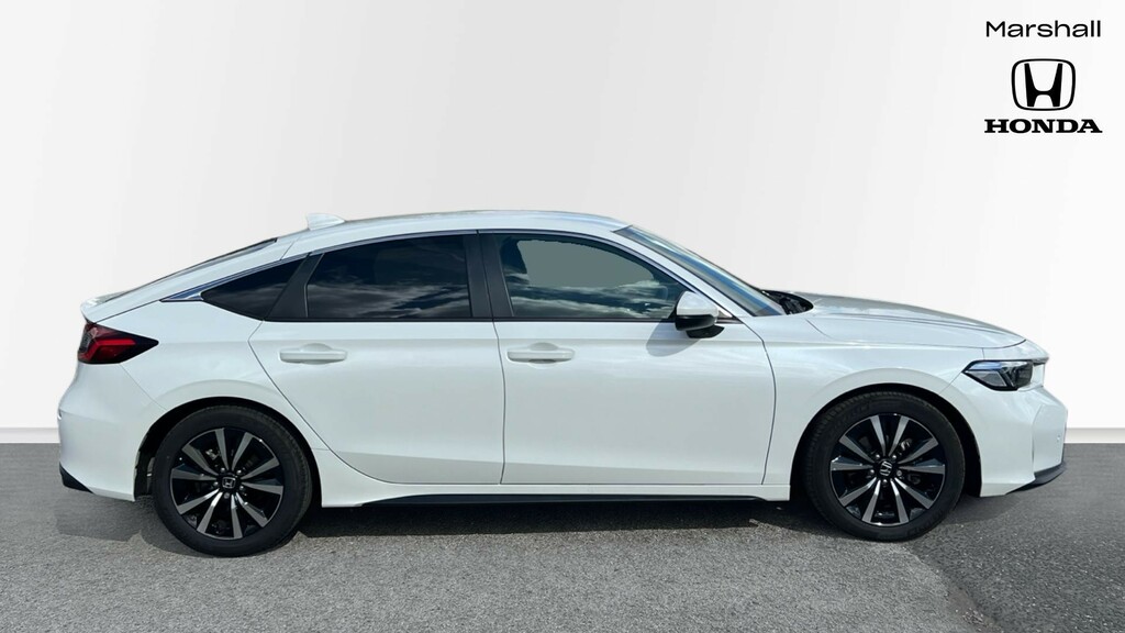 Honda Civic Civic 2.0 Ehev Elegance Cvt RA75LPN White #5