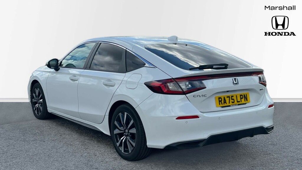 Honda Civic Civic 2.0 Ehev Elegance Cvt RA75LPN White #3