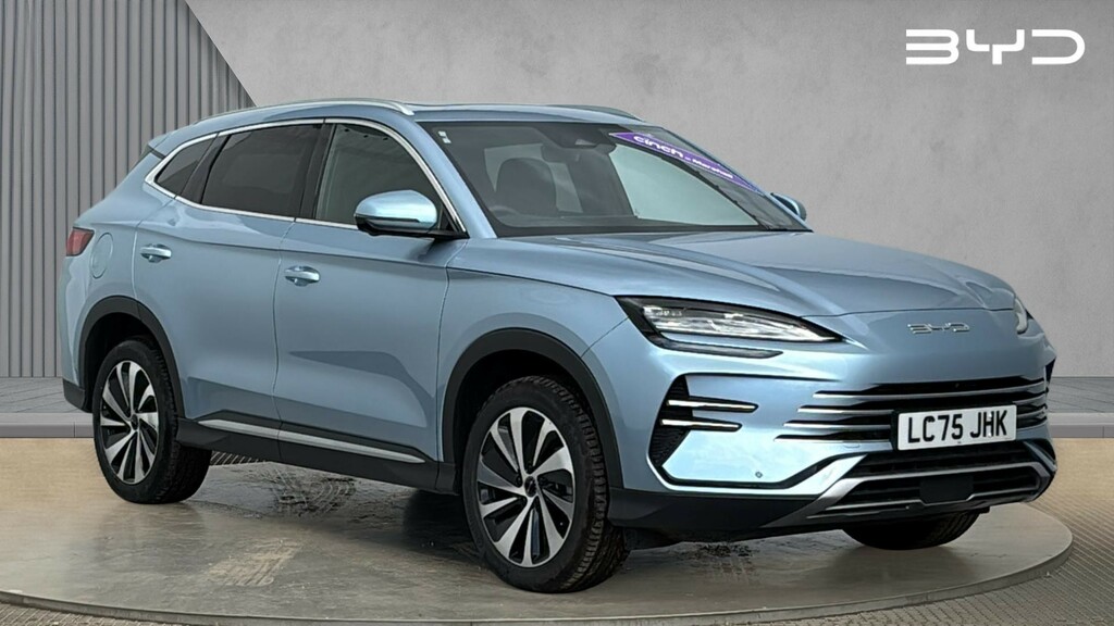 Byd Seal U Seal U 1.5T Dm-i Awd Design Blue