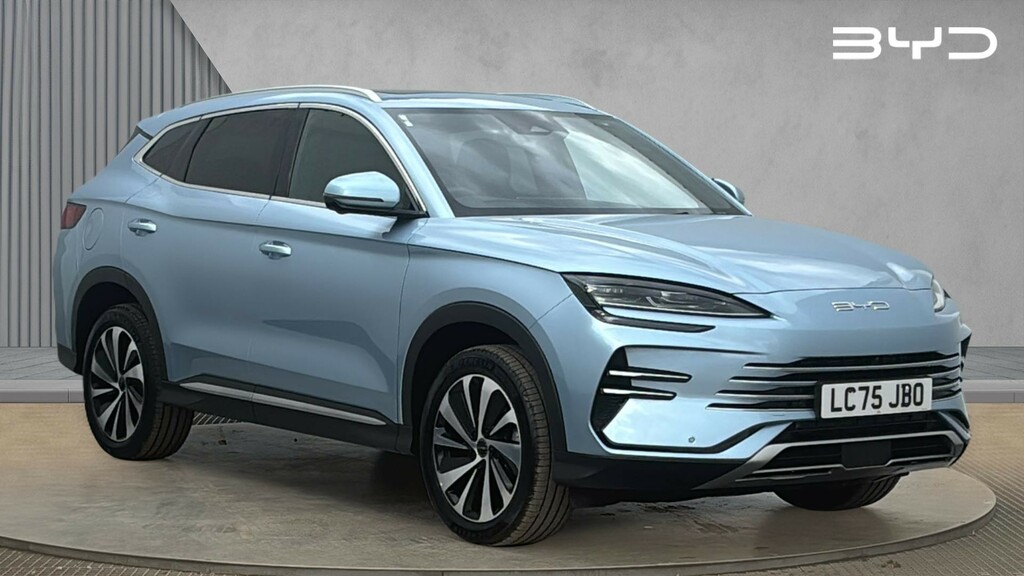Byd Seal U Seal U 1.5T Dm-i Awd Design Blue