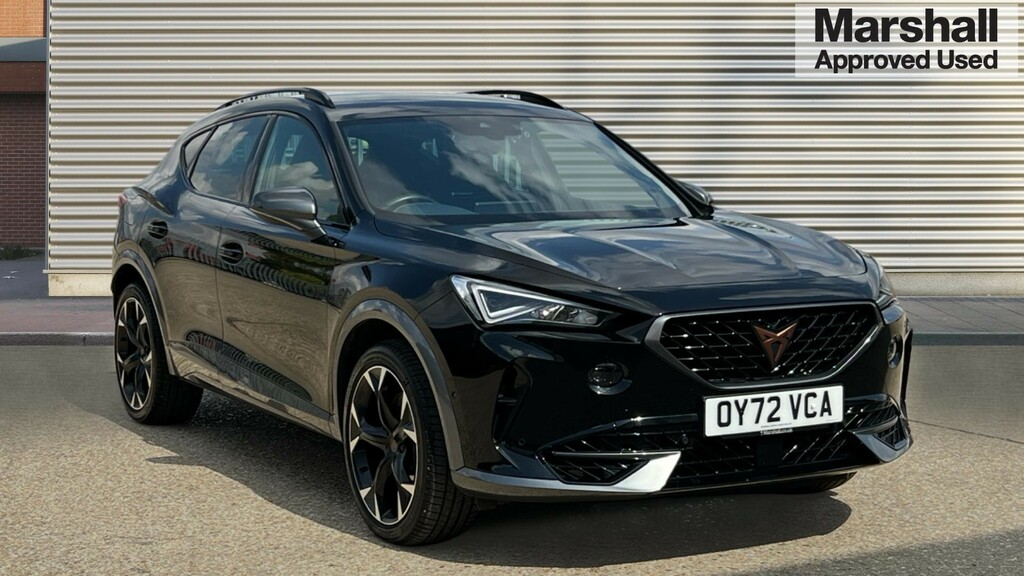 Cupra Formentor Formentor 2.0 Tsi 310 Vz2 Dsg 4Drive Black