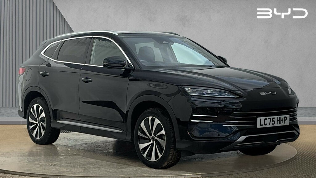 Byd Seal U Seal U 1.5T Dm-i Awd Design Black