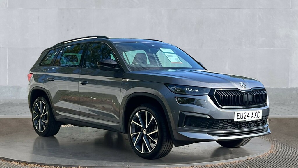Skoda Kodiaq Kodiaq 1.5 Tsi Sport Line Dsg 7 Seat Grey