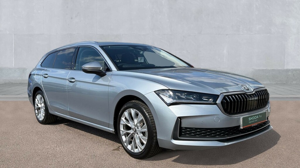 Skoda Superb Superb 1.5 Tsi E-tec Se L Dsg Silver