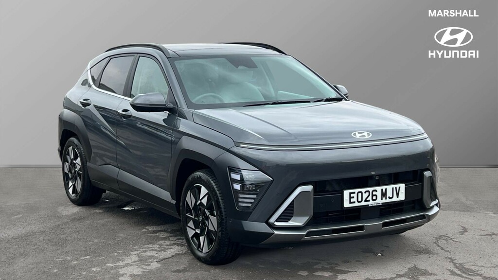 Hyundai Kona Kona 1.6 Hybrid 138 Ultimate Dct Grey