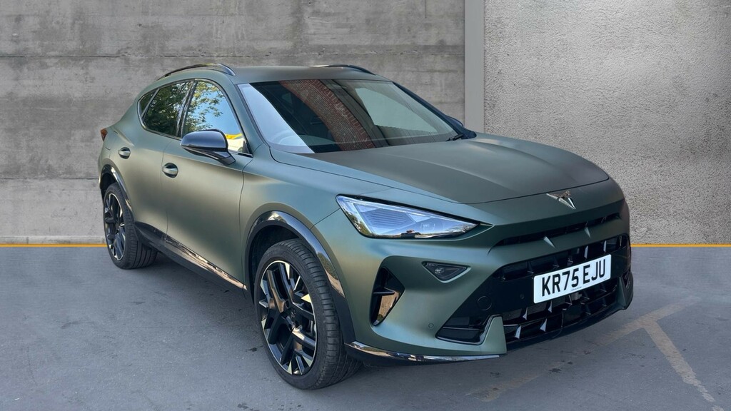 Cupra Formentor Formentor 1.5 Etsi 150 Tribe Edition Dsg Green
