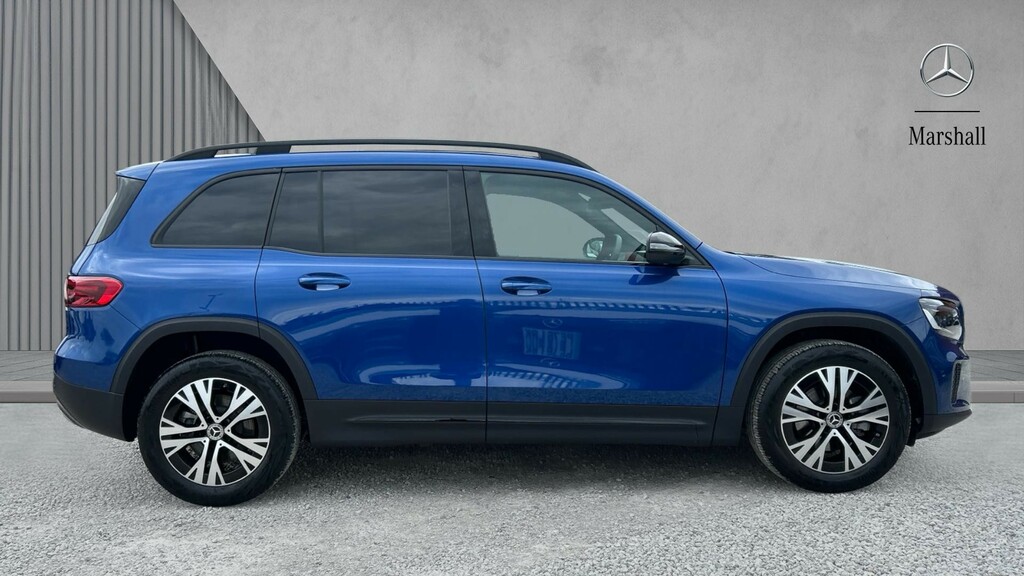Mercedes-Benz GLB Class Glb 200 Sport Executive 7G-tronic Blue #4