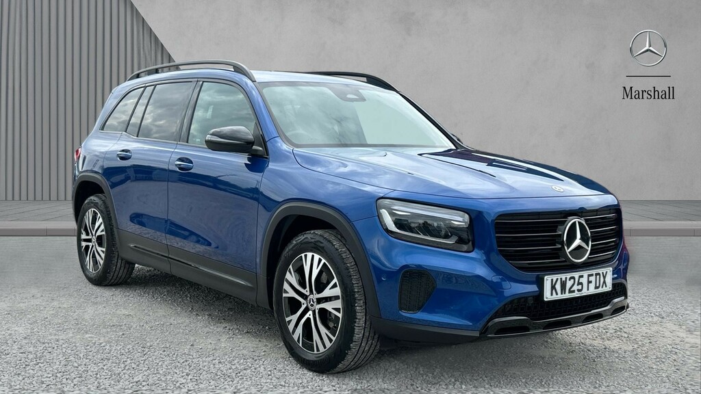 Mercedes-Benz GLB Class Glb 200 Sport Executive 7G-tronic Blue