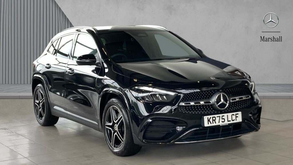 Mercedes-Benz GLA Class Gla 200D Amg Line Executive Black